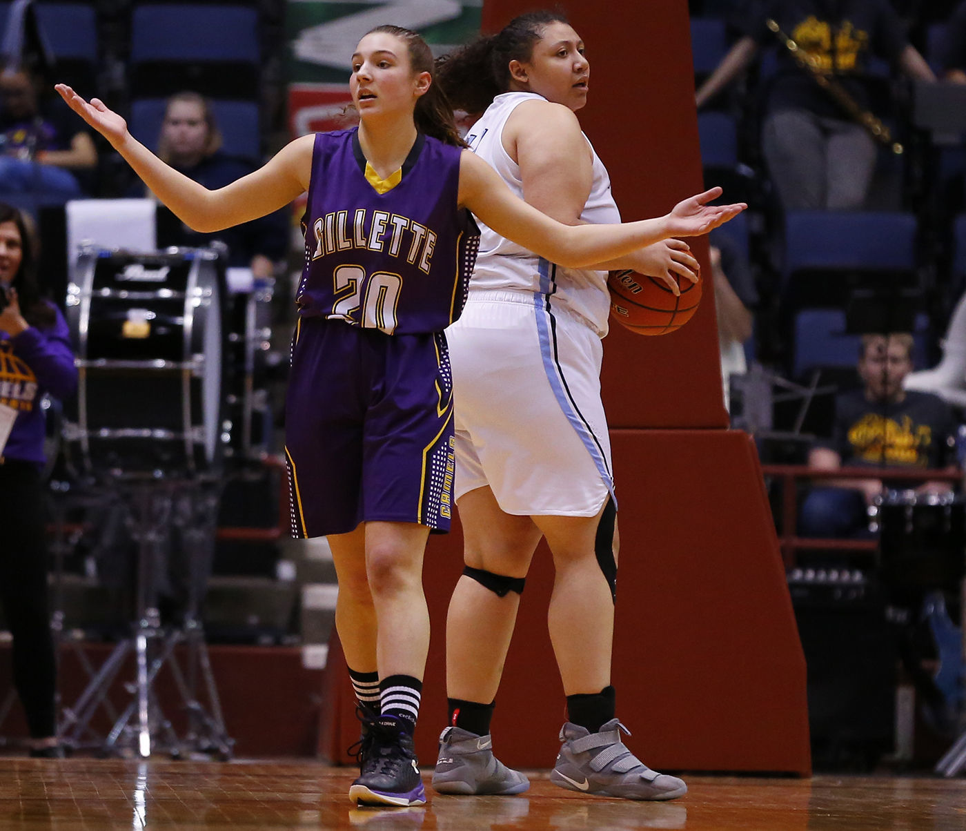 East Vs Gillette 4A Girls